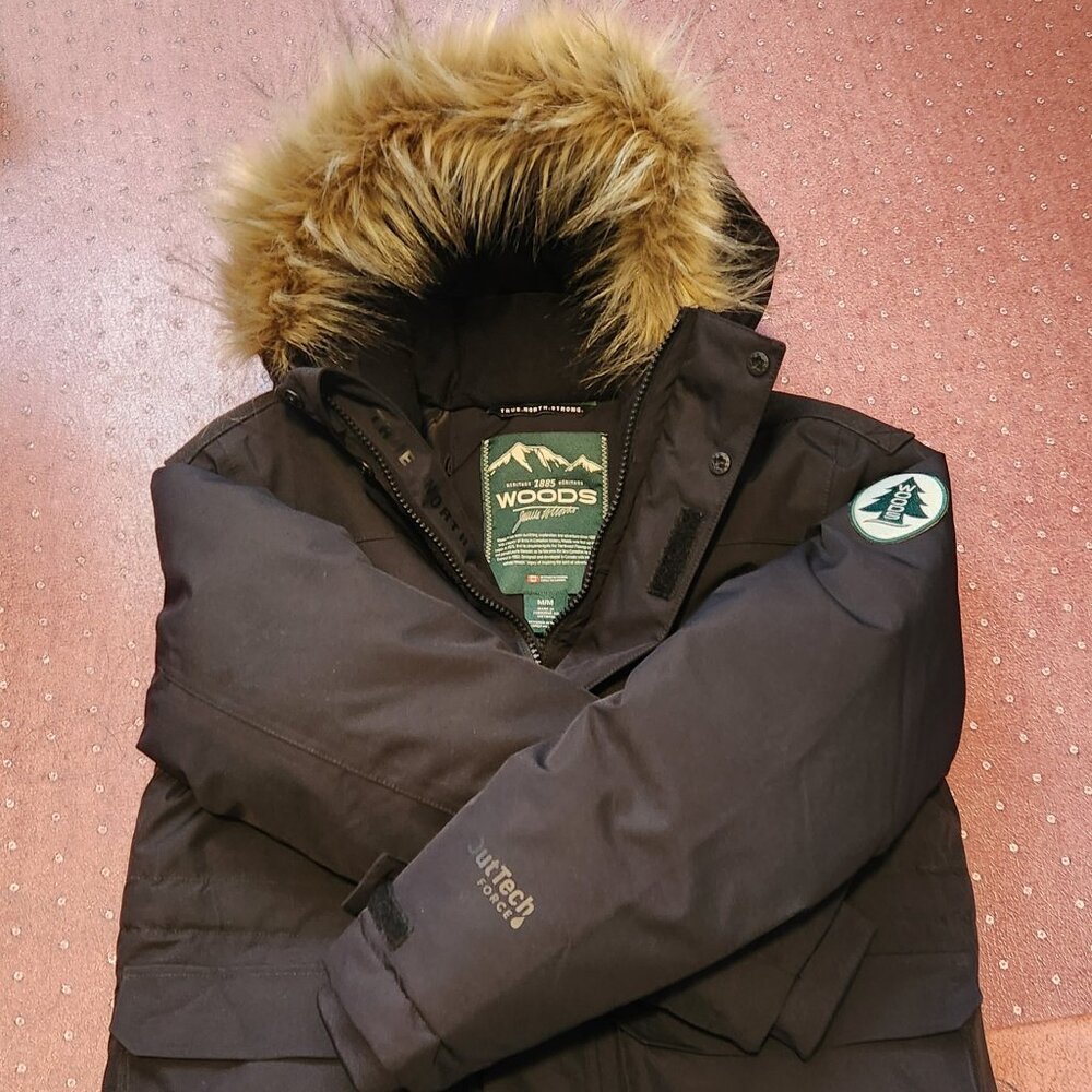 Woods Boys Avens Down Parka